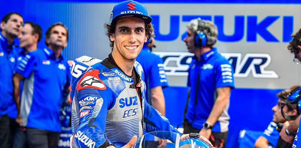 Alex Rins Perpanjang Kontrak Dua Tahun